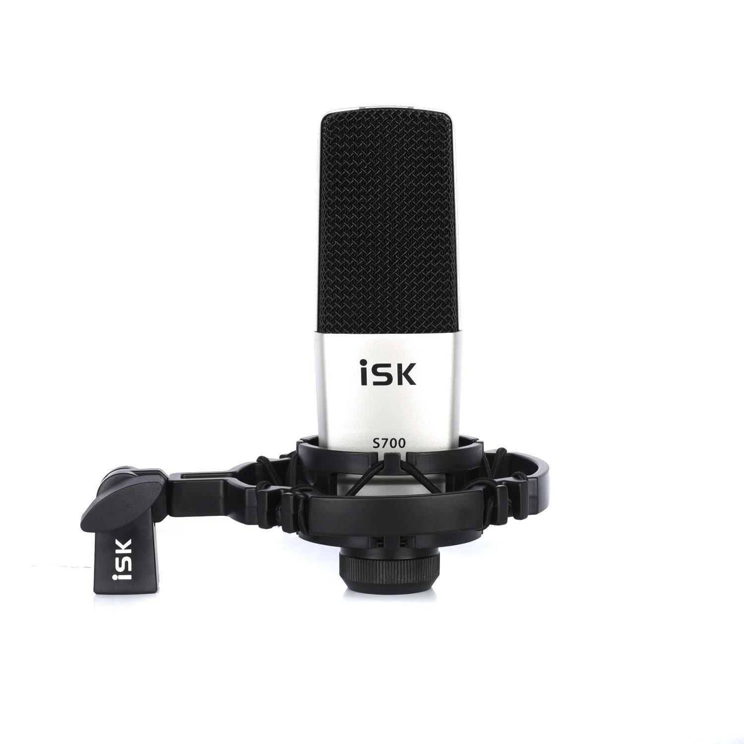 ISK S700 XLR-микрофон, цвет никель