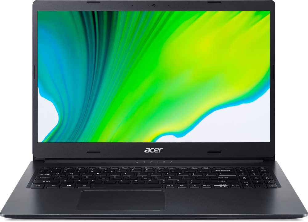 15.6" Ноутбук Acer Aspire 3 A315-23-R8XS черный