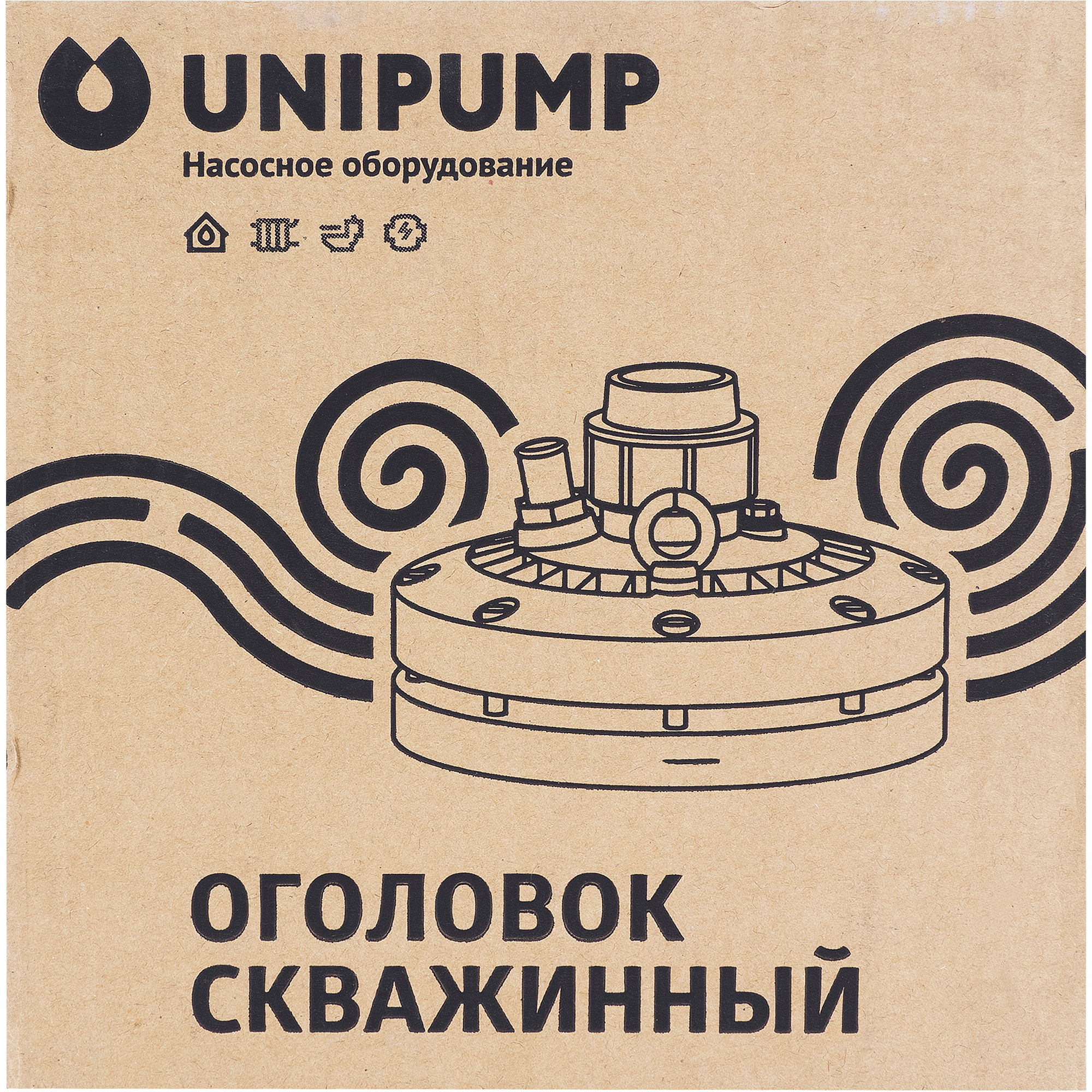 Оголовок скважинный Unipump 114х32 мм - фотография № 3