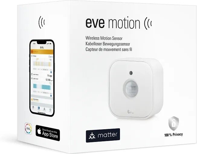 Датчик движения интеллектуальный Eve Motion (технология Thread)