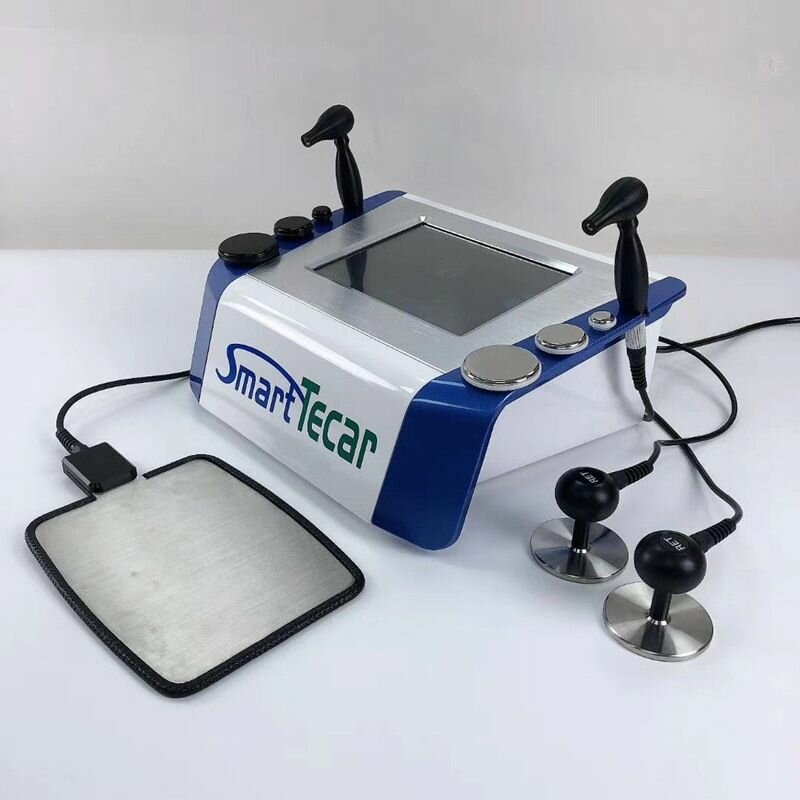 Физиотерапевтический аппарат Smart Tecar для диатермической текартерапии.