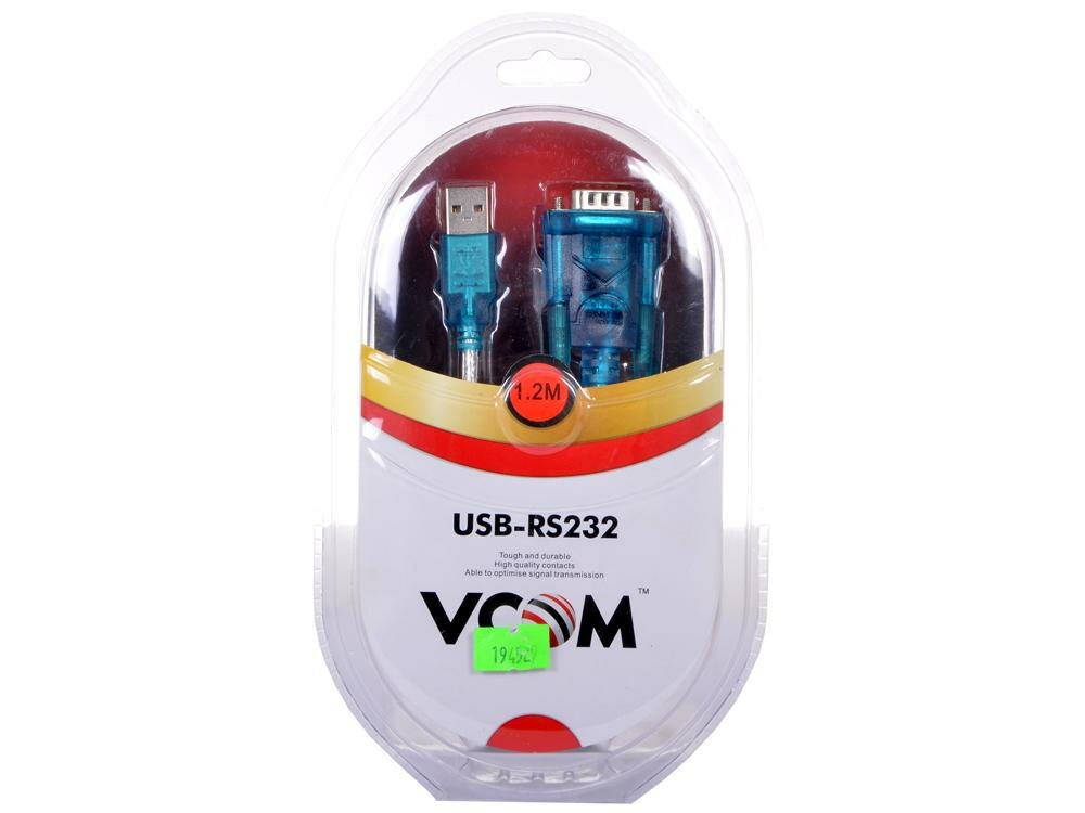 - USB AM - COM port 9pin VCOM