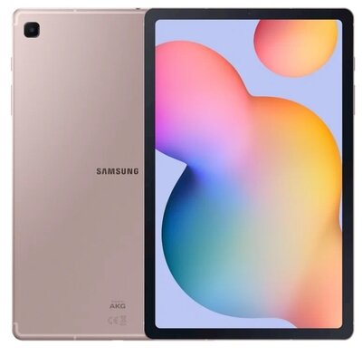 Планшет Samsung Galaxy Tab S6 Lite 10.4 SM-P619 (2022) 4 ГБ/128 ГБ, Wi-Fi + Cellular, со стилусом розовый