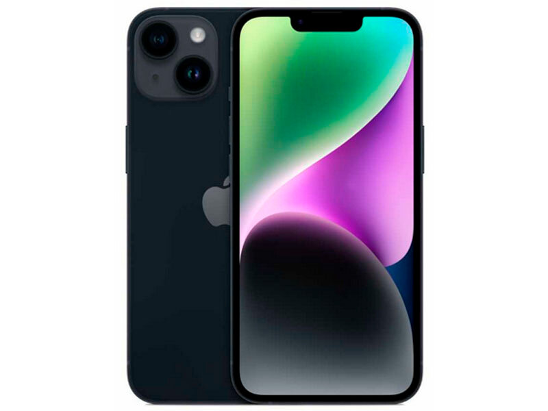 Сотовый телефон APPLE iPhone 14 128Gb Midnight