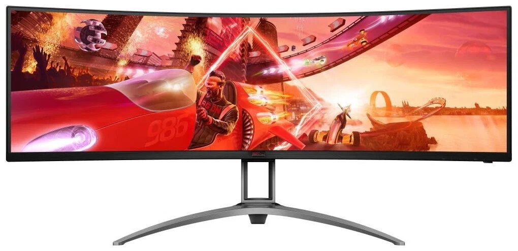 Монитор AOC 49'' черный AG493UCX2