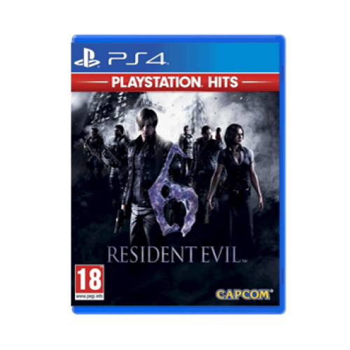 Resident Evil 6 Playstation Hits (PS4)