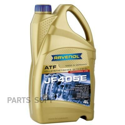 RAVENOL 4014835737198 Масло трансмиссионное ATF JF405E (4л)