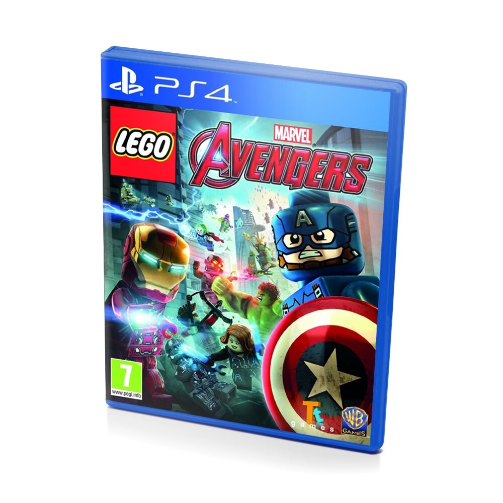 LEGO Marvel Мстители (PS4/PS5) русские субтитры