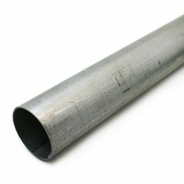 Труба Ø45*1.5 алюминизированная сталь DX52+AS120 (1 метр) #17290