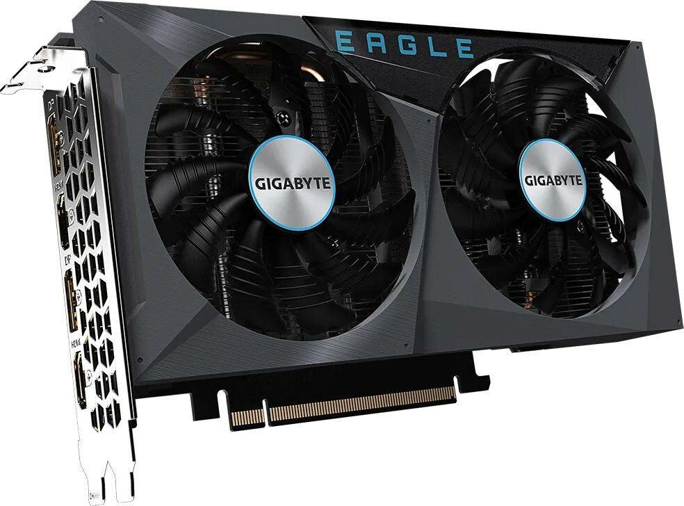 Видеокарта Gigabyte GV-N3050EAGLE OC-8GD 8192 МБ RET