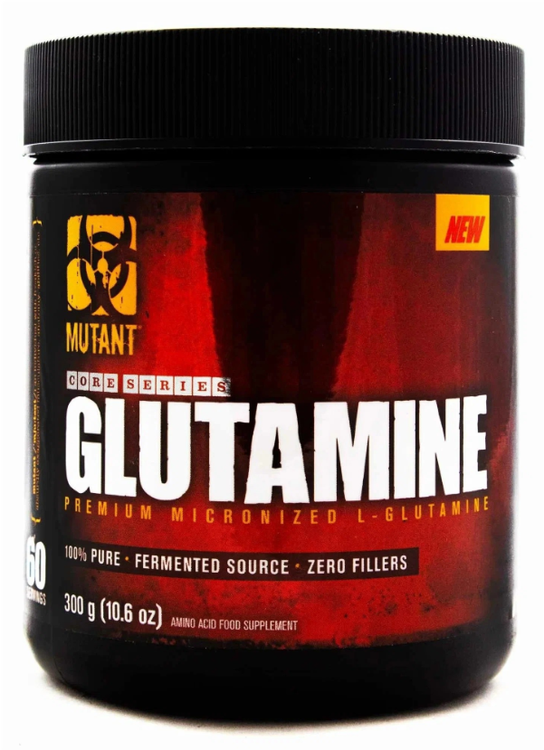 Mutant Glutamine, 300 г, Unflavored / Без вкусовых добавок