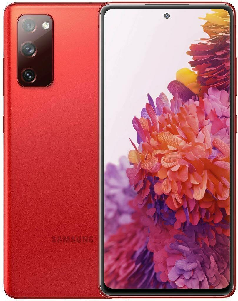 Смартфон Samsung Galaxy S20 FE (SM-G780G) 6/128 ГБ RU, красный