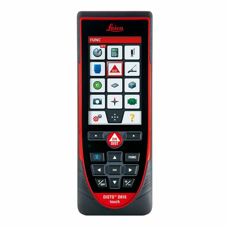 Leica Disto D810 touch (в компл.кейс TRI70 FTA 360S) лазерный дальномер