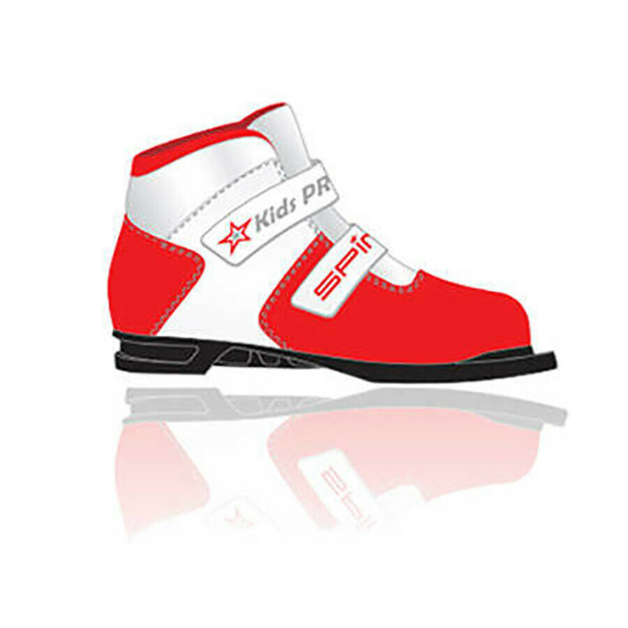 Ботинки лыжные Spine Kids Pro 399/9 RED 34