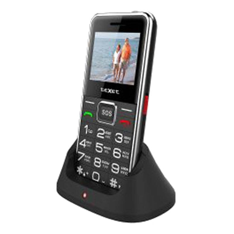 Телефон teXet TM-B319, 2 SIM, синий - фото №3