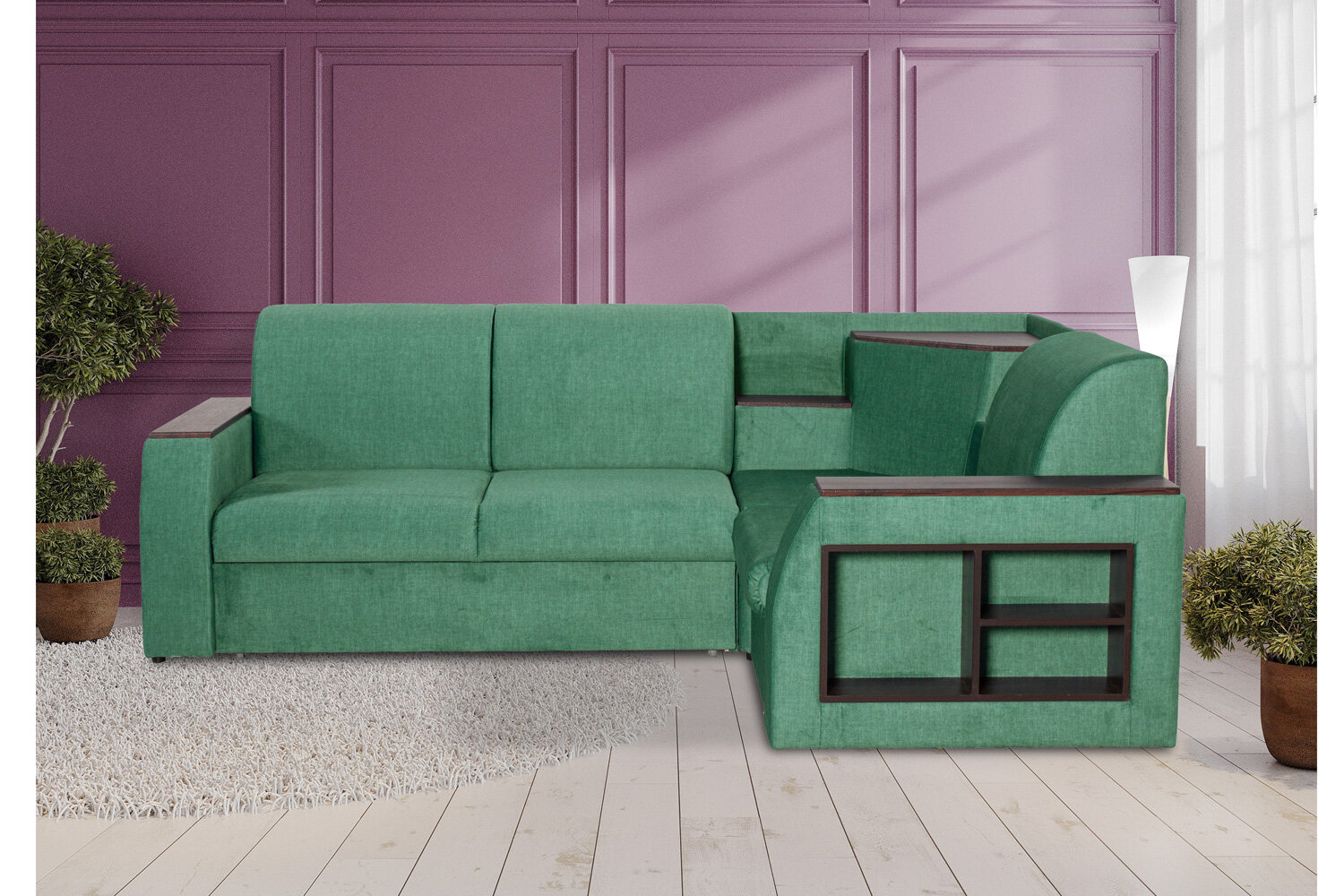 Угловой диван-кровать Hoff Сенатор - фотография № 3