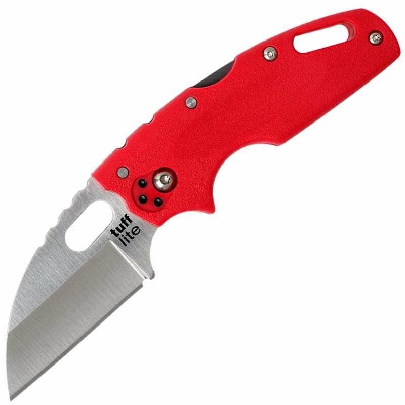 Cold Steel Складной нож Tuff Lite Red сталь AUS-8A, рукоять пластик (20LTR)