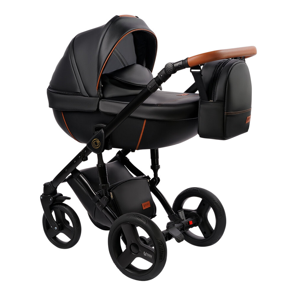 Универсальная коляска Verdi Orion Eco Cuba Black (3в1)