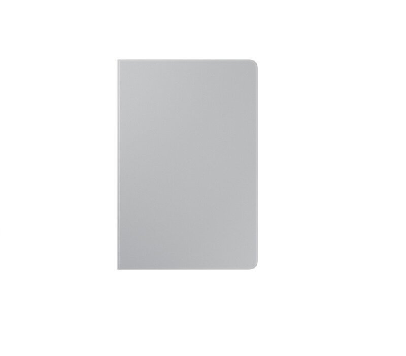 Чехол для планшета SAMSUNG Book Cover, для Samsung Galaxy Tab A7, серый [ef-bt500pjegru] - фото №1