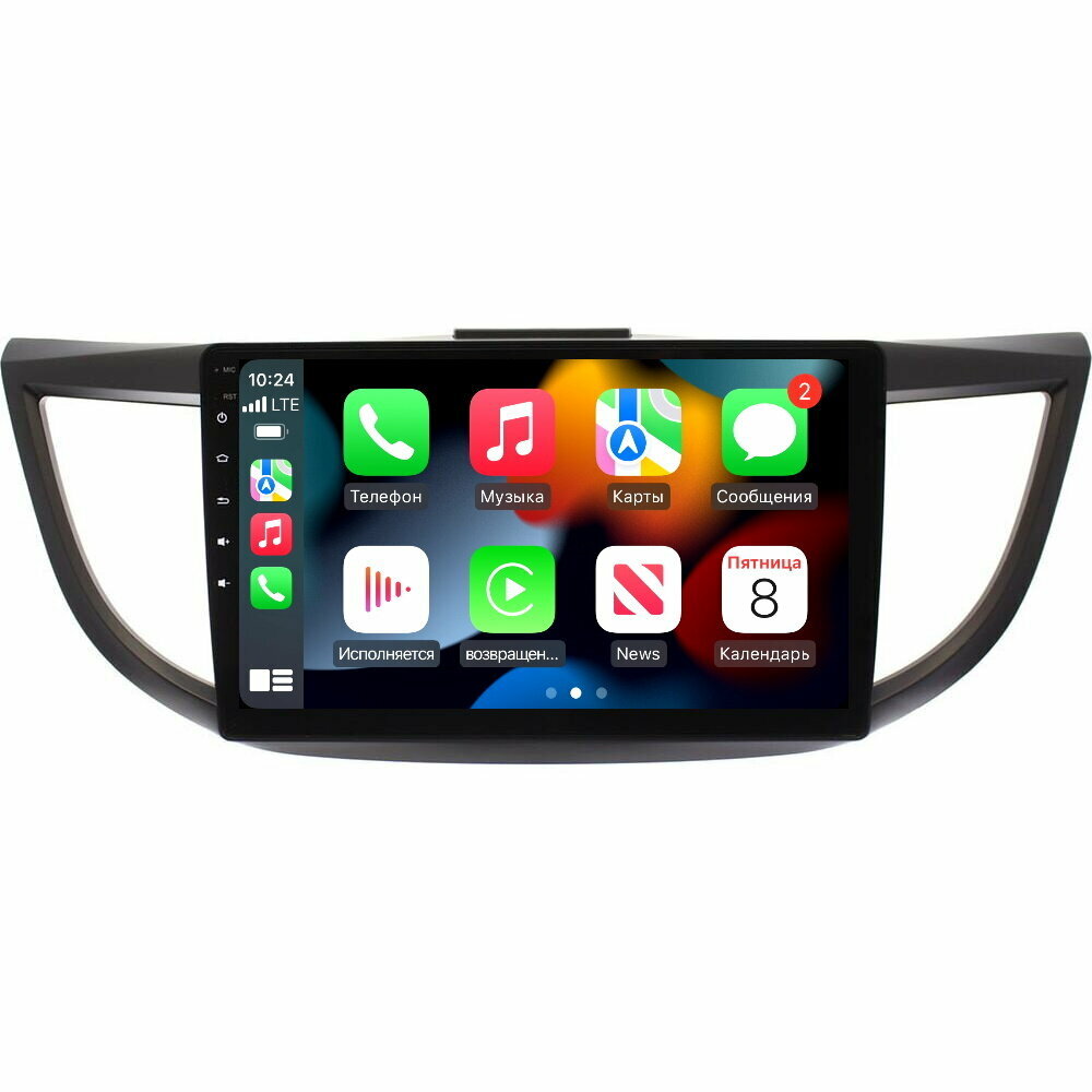 Магнитола CRS-300 Honda CR-V 4 2012-2016 - Android 13 - CarPlay - IPS - DSP 36 полос - Кулер