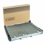 Радиатор Для А/М Газ 3110 Алюминиевый Ganz Gif07054 GANZ арт. GIF07054 - изображение