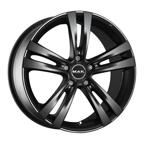 MAK Zenith 16X6.5J 4X100 ET35 DIA72.0 Matt Black