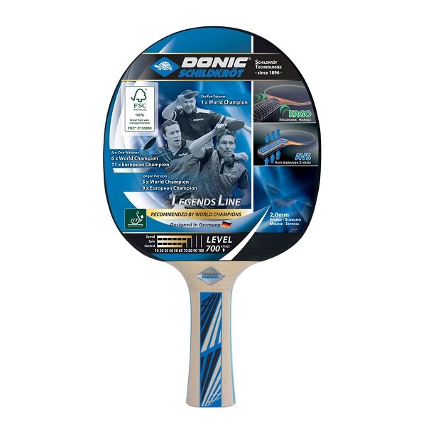 Ракетка для настольного тенниса Donic/Schildkrot Legends 700 734417, CV