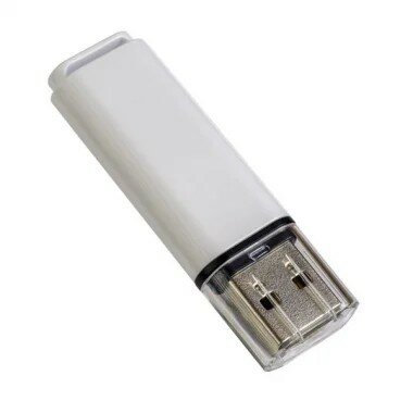 Perfeo USB Drive 8GB C13 White PF-C13W008