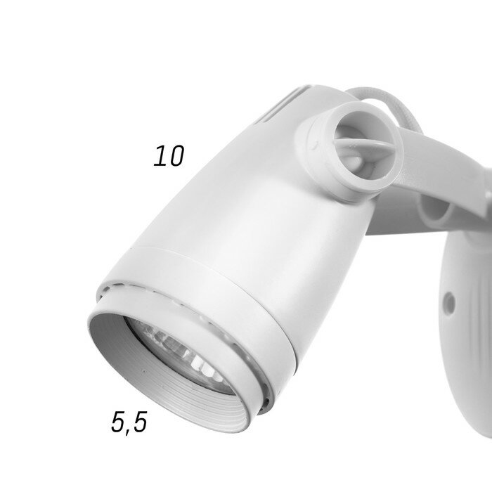 Светильник OL5 GU10 WH, 50 Вт GU10, белый - фотография № 7