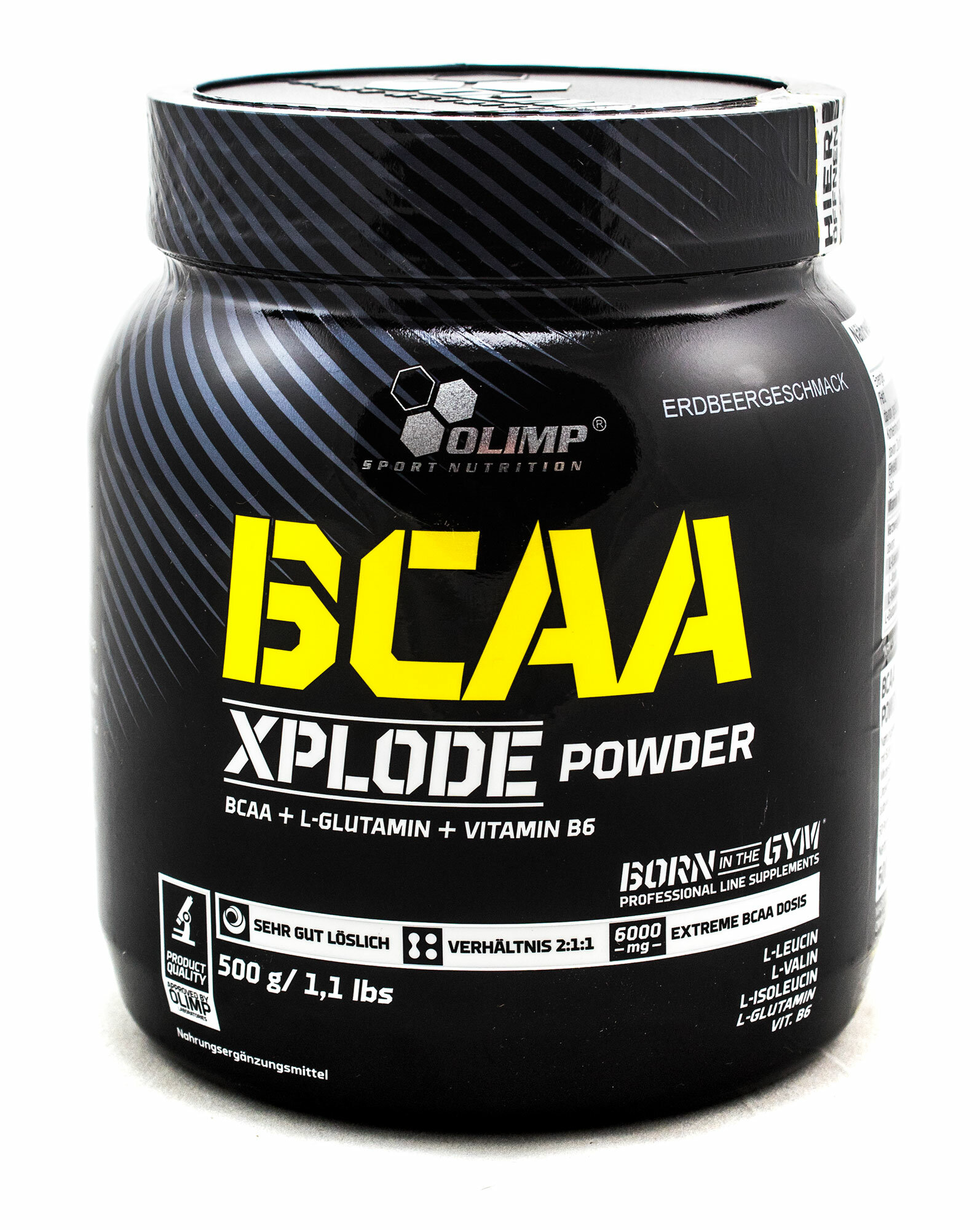 Olimp BCAA Xplode 500г (клубника)