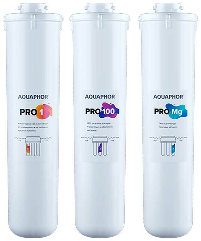 Сменный модуль для систем фильтрации воды Аквафор Pro1– Pro100 – ProMg