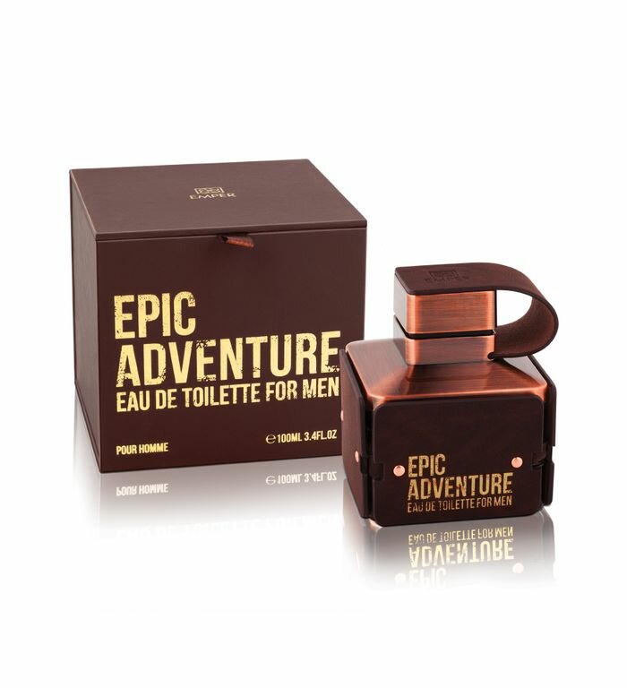 Emper туалетная вода Emper Epic Adventure 100 мл