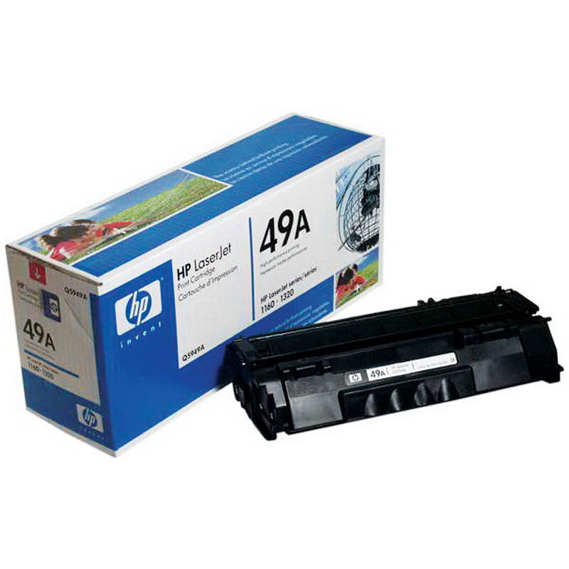   HP Q5949A (49A)   LJ 1160/1320/3390/3392 (2,5K) Hewlett Packard