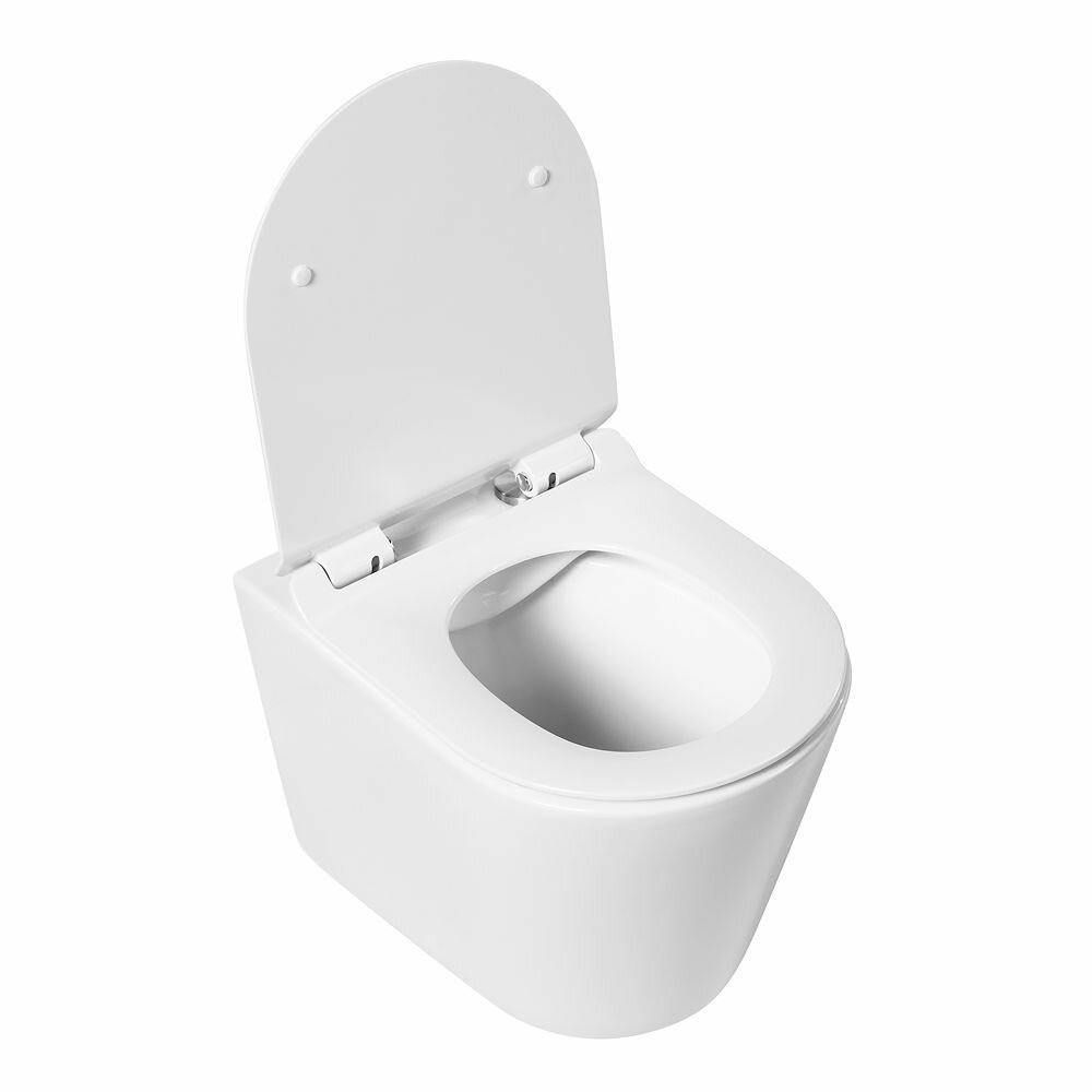 Чаша для унитаза подвесного BelBagno Flay-R BB053CHR