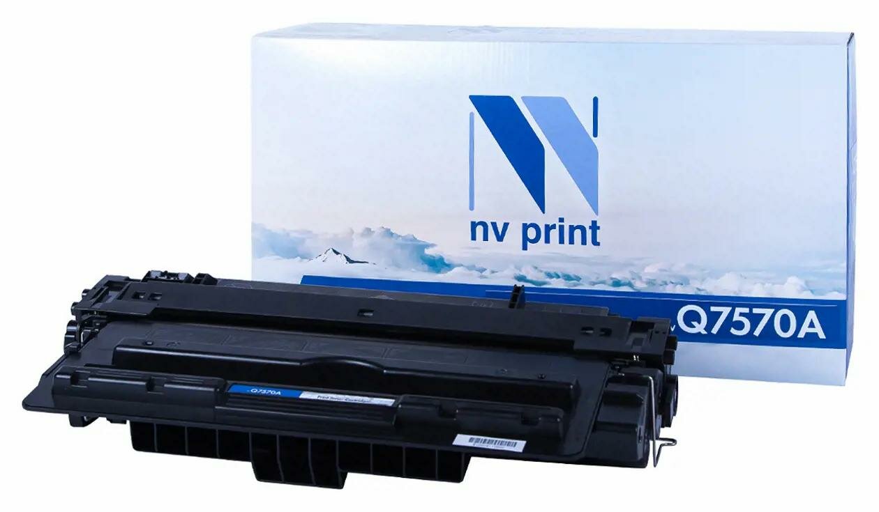 Картридж лазерный NV-Print NV-Q7570A, черный