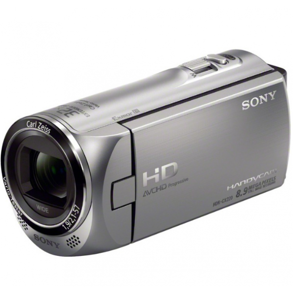 Видеокамера Sony HDR-CX220E Silver