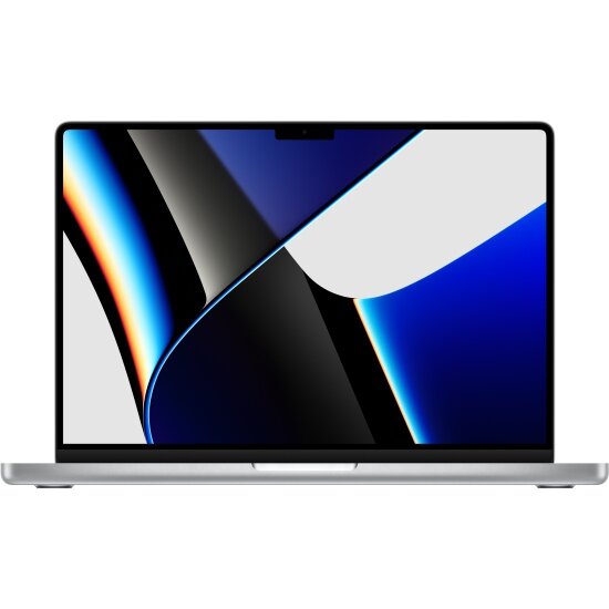 Ноутбук APPLE MacBook Pro 14"/2021/10-core M1 Pro chip 16-core GPU/16GB/1TB SSD (mkgt3ze/a) Silver