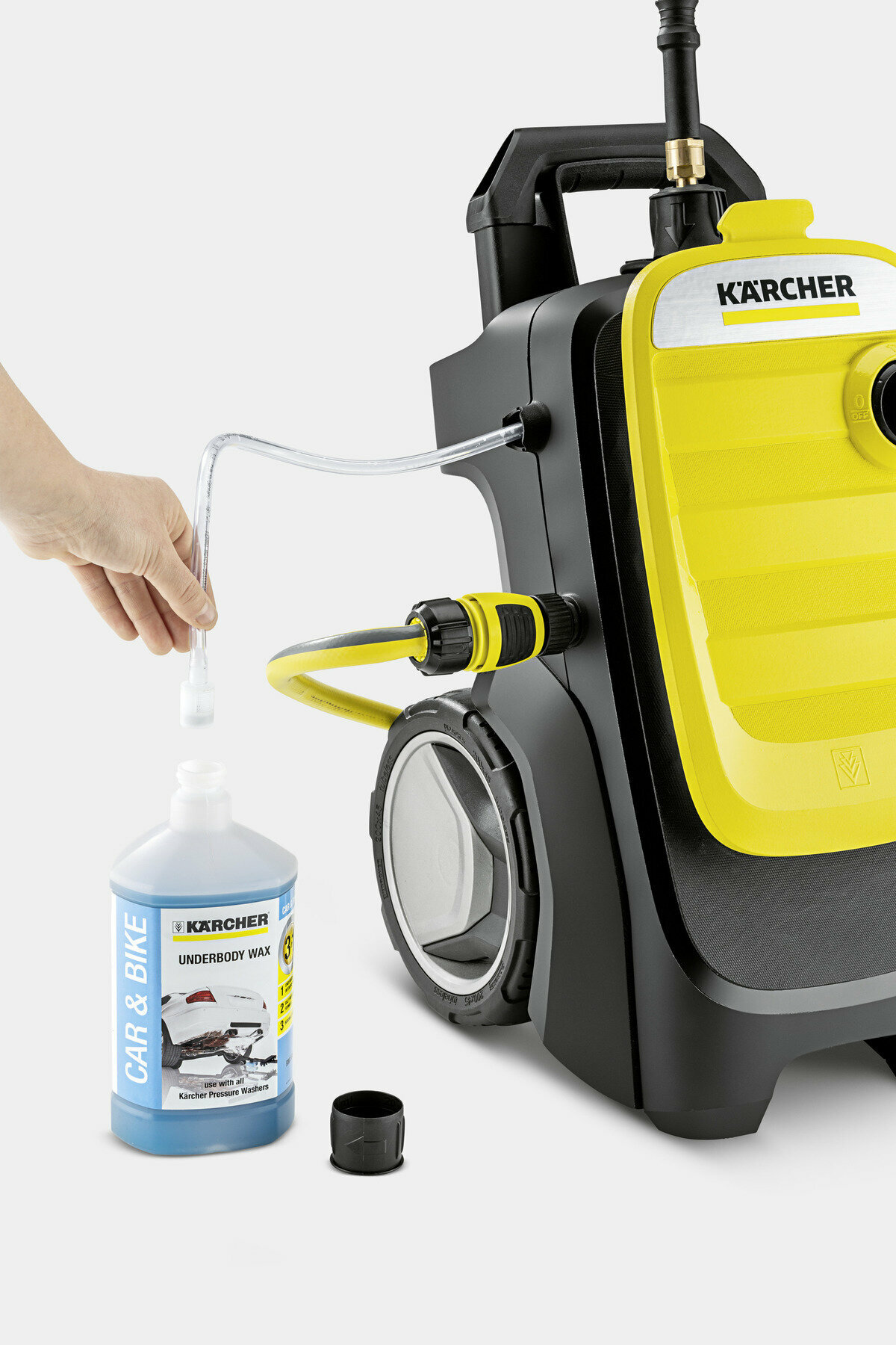 Мойка высокого давления Karcher K 7 Compact Home - фотография № 14