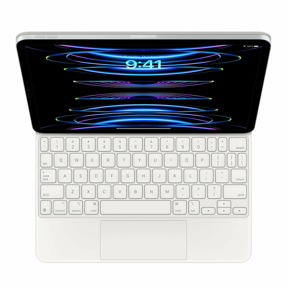 Клавиатура Apple Magic Keyboard для iPad Pro 11" White (белый), Русская раскладка