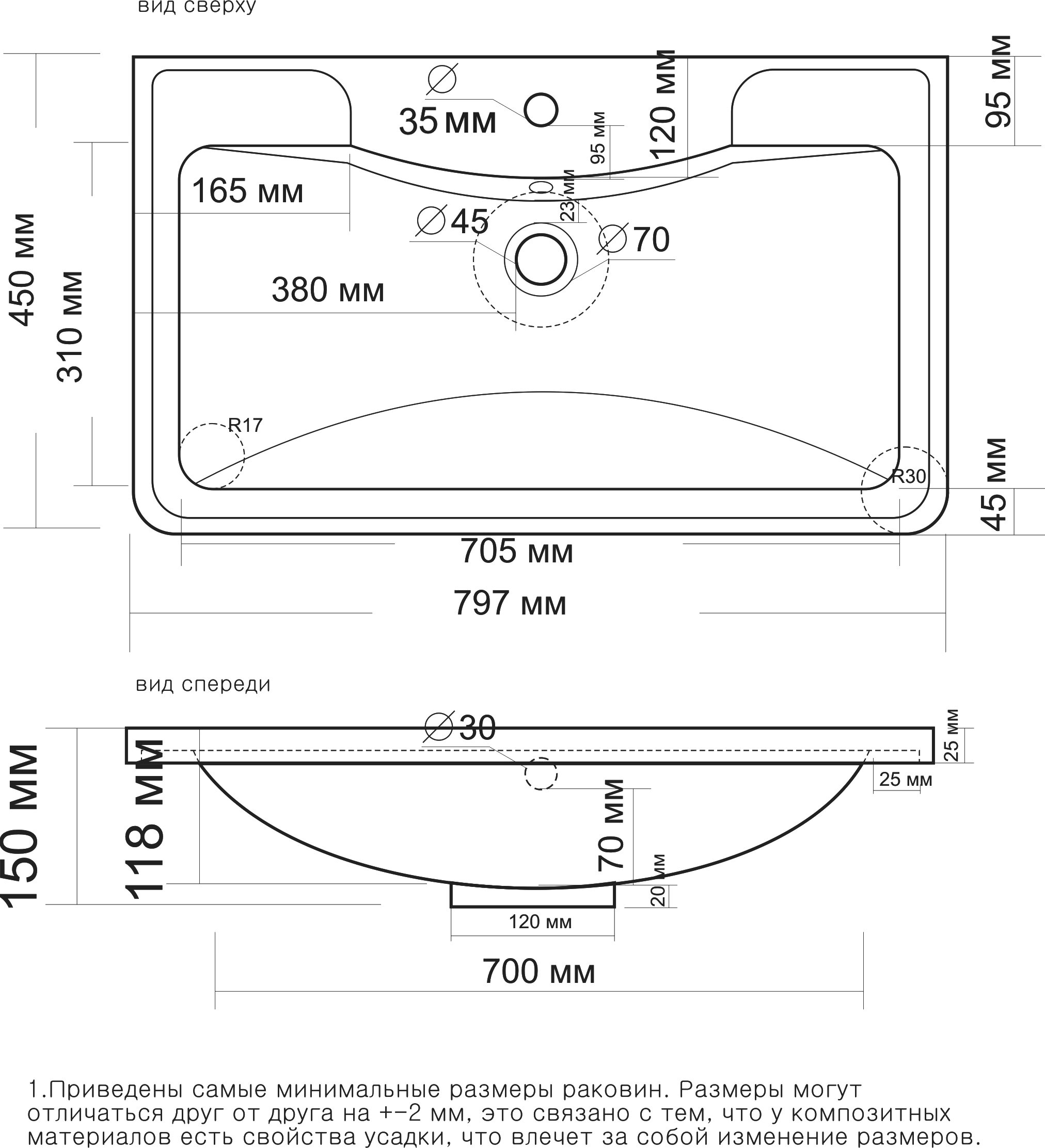 Мебель для ванной STWORKI Монтре 80 белая - фотография № 8