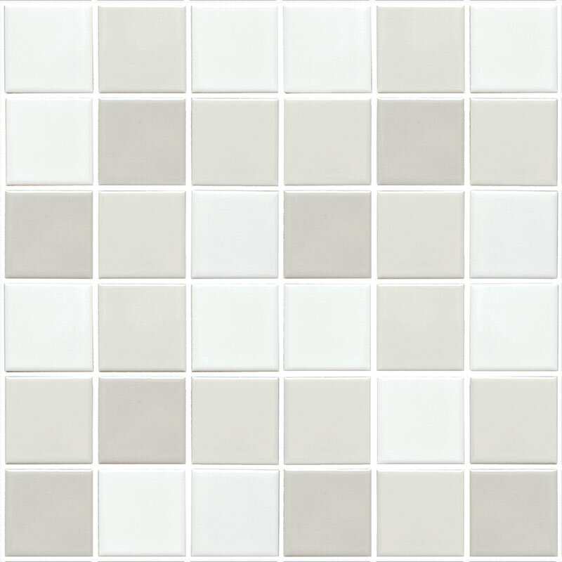 Мозаика Starmosaic 48х48 Grey Mix Glossy 306x306 (цена за 20 шт)