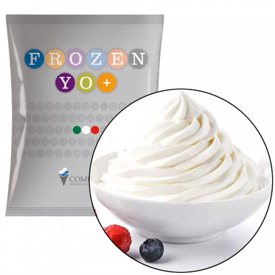 Сухая смесь для мороженого Comprital «Фрозен йогурт» 15 кг (Италия)