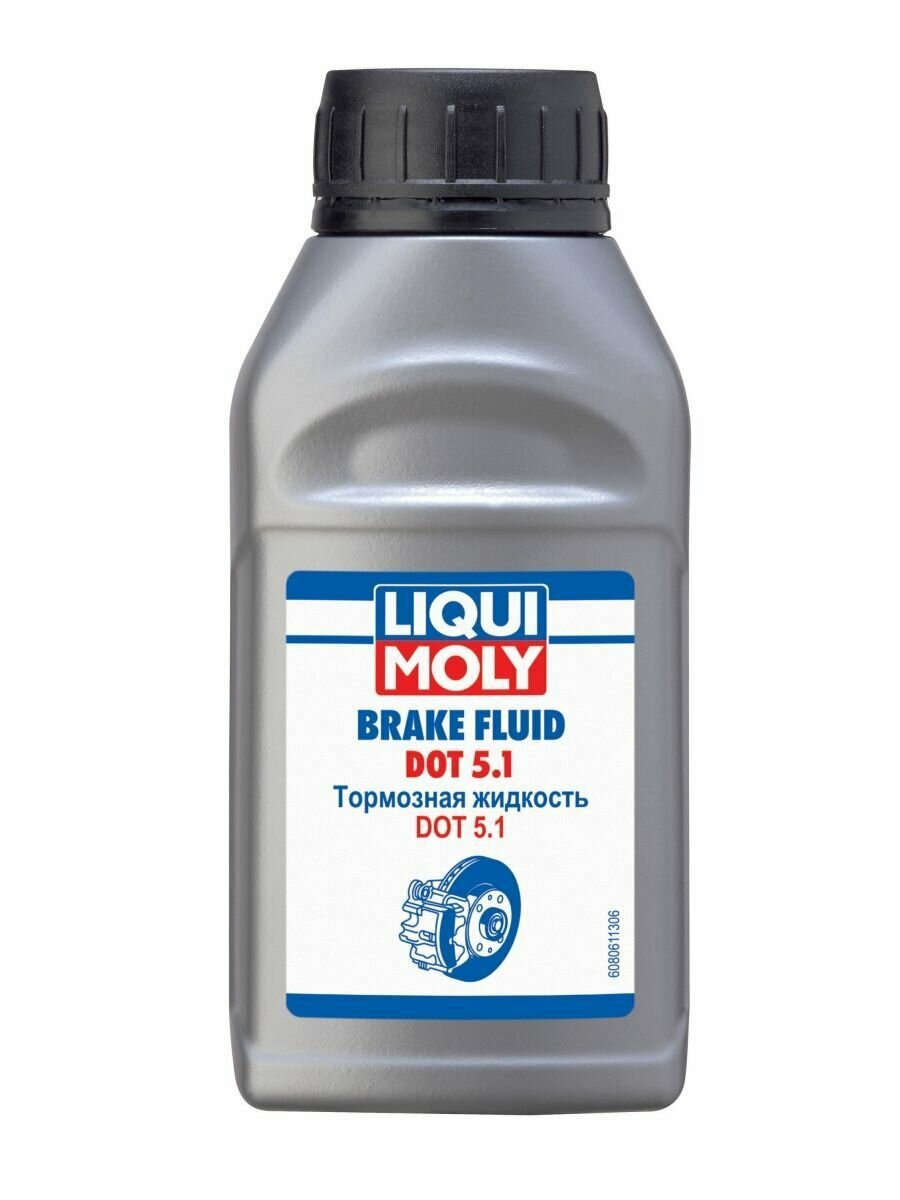 Тормозная жидкость Brake Fluid DOT 5.1 025л 8061