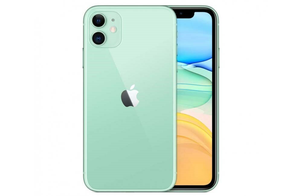 Apple iPhone 12 64 ГБ, зеленый, green Зеленый