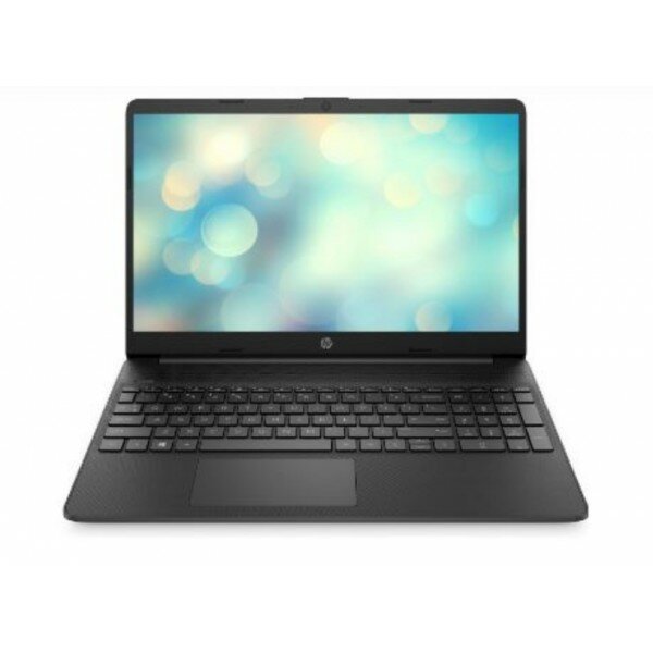 Ноутбук HP15s-fq2003ny 15.6(1920x1080)/Intel Core i3 1125G4(2Ghz)/4096Mb/256PCISSDGb/noDVD/Int:Intel UHD Graphics - UMA/Cam/WiFi/41WHr/war 1y/Jet blac