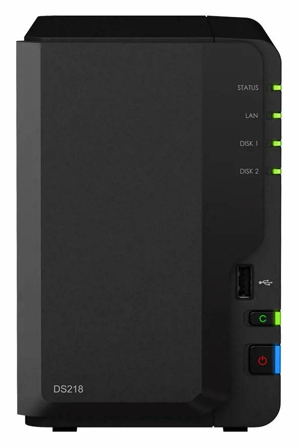 Сетевое хранилище NAS Synology DS218