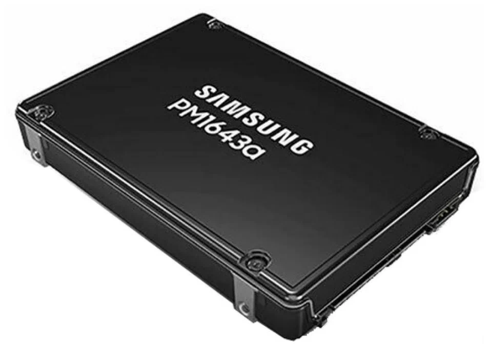 Накопитель Samsung PM1643a 1.92TB MZILT1T9HBJR-00007 (2.5", SAS3, 3D TLC)