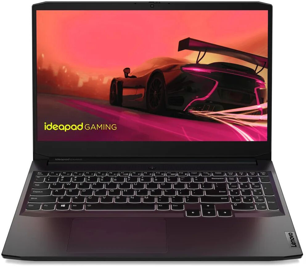 Ноутбук Lenovo IP Gaming 3 15ACH6, 15.6", IPS, AMD Ryzen 5 5600H 3.3ГГц, 16ГБ, 512ГБ SSD, NVIDIA