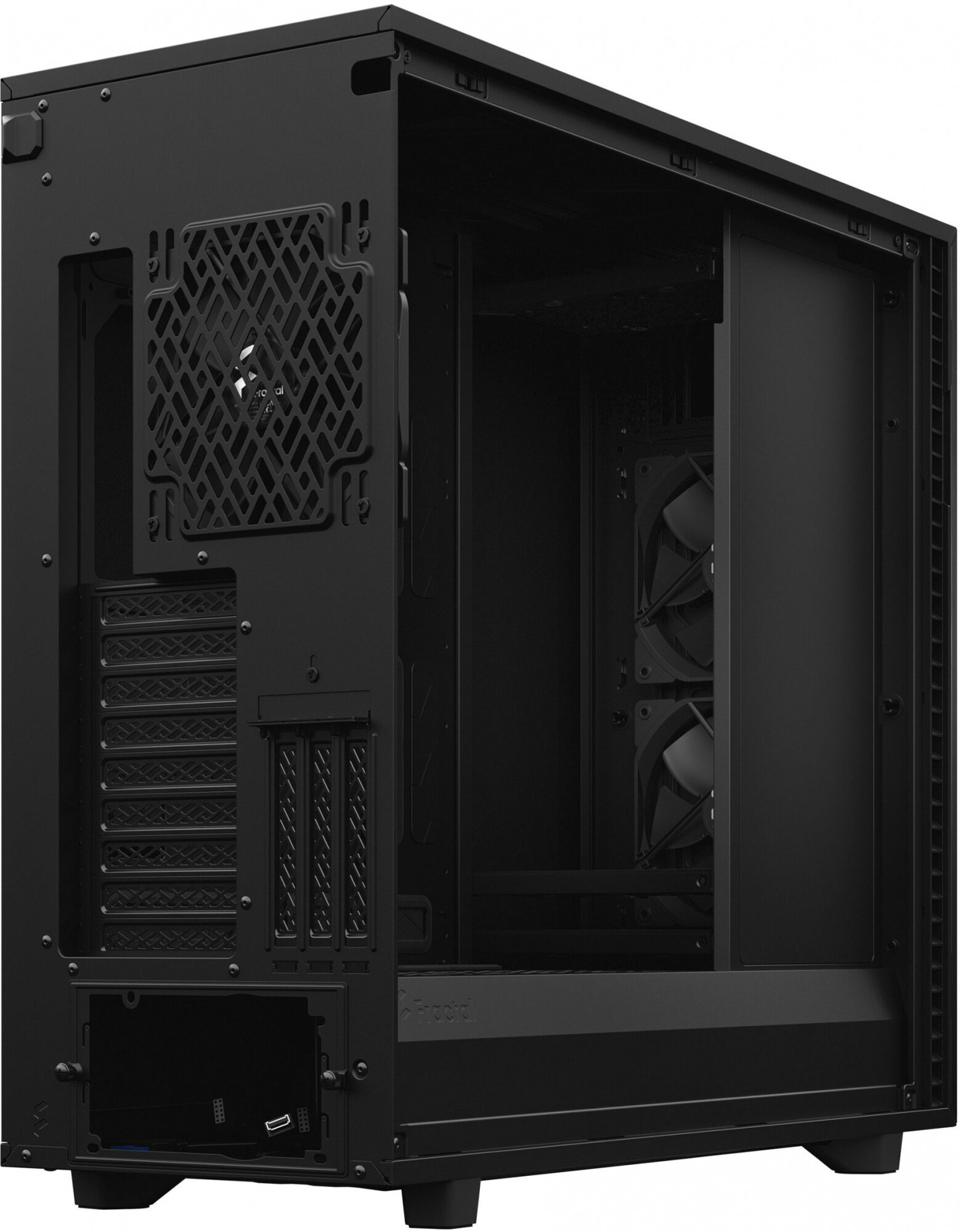 Корпус Fractal Design Define 7 XL Solid черный без БП ATX 11x120mm 6x140mm 2xUSB2.0 2xUSB3.0 audio f