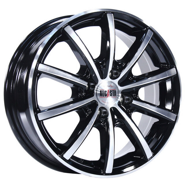 Колесный диск ALCASTA M58 6x15/4x100 D60.1 ET50 BKF